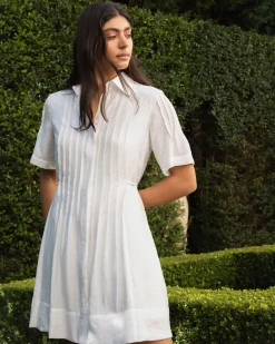 Sunshine Pleated Dress