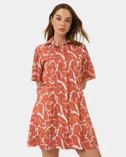 Sunshine Pleated Dress