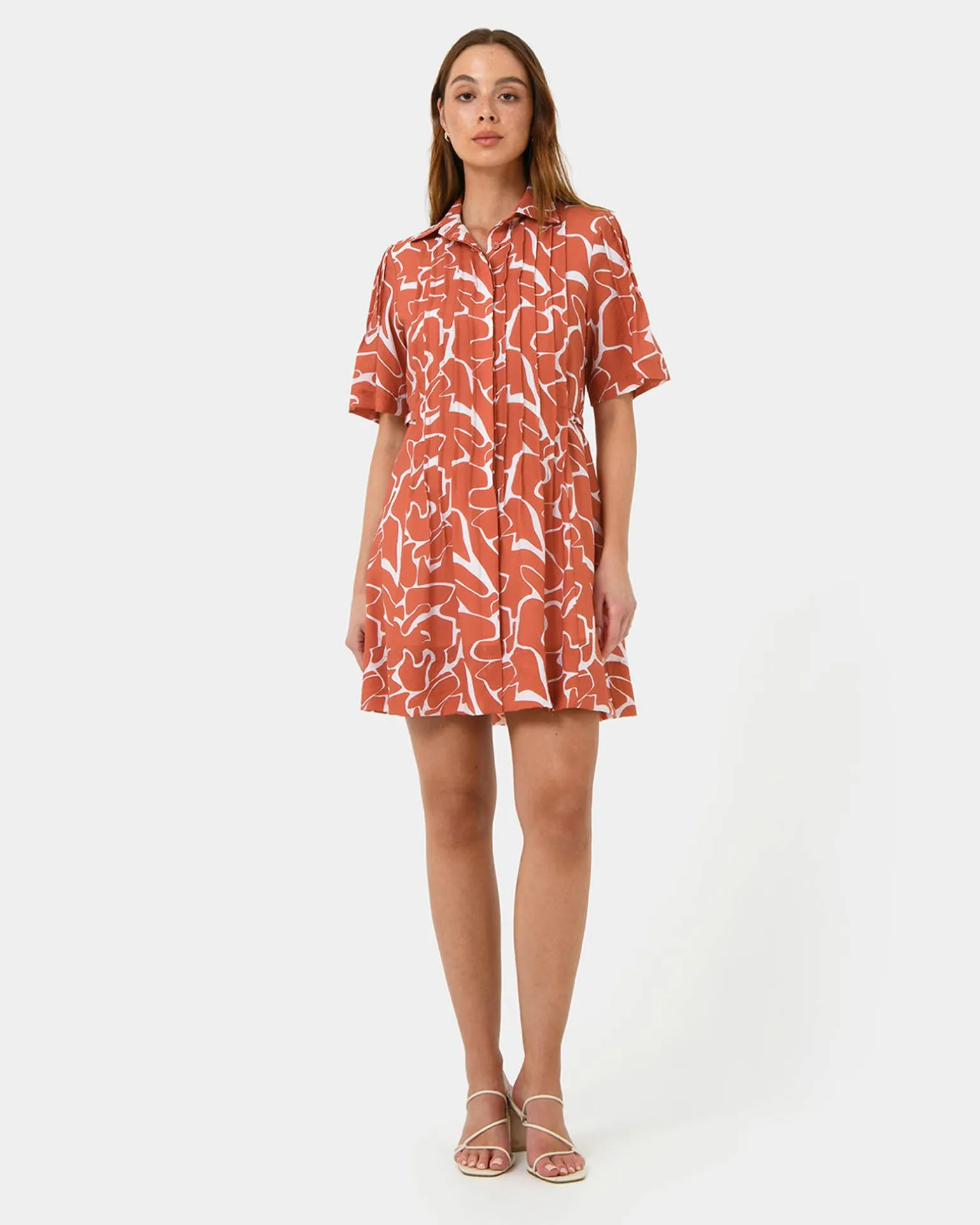 Sunshine Pleated Dress