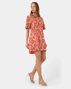 Sunshine Pleated Dress