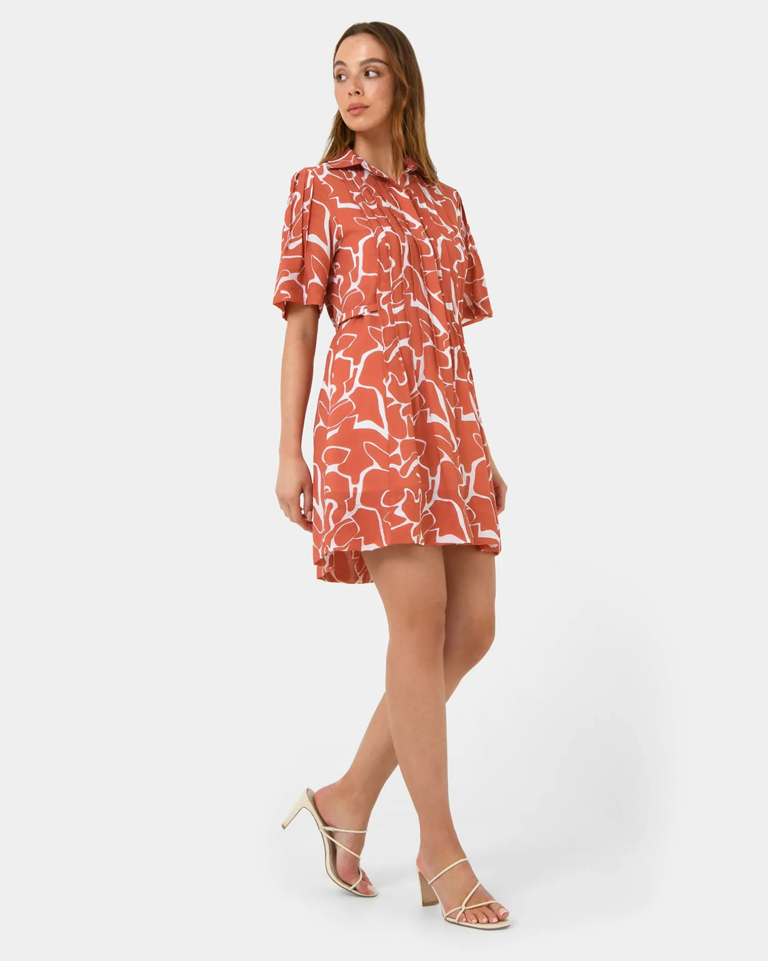 Sunshine Pleated Dress