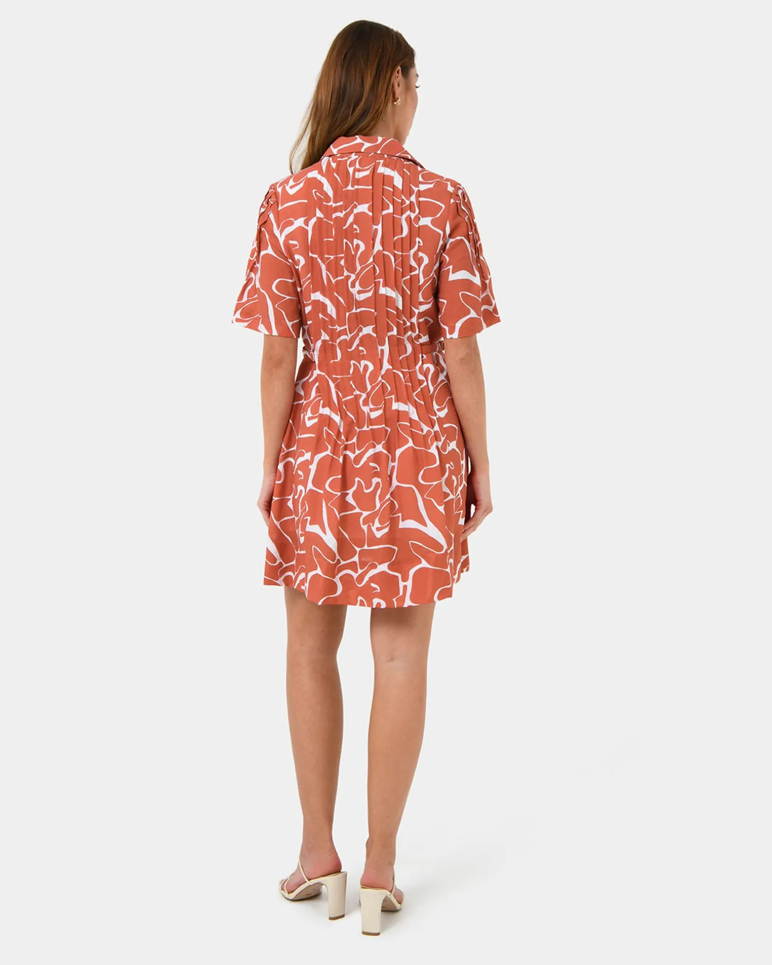 Sunshine Pleated Dress