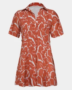 Sunshine Pleated Dress