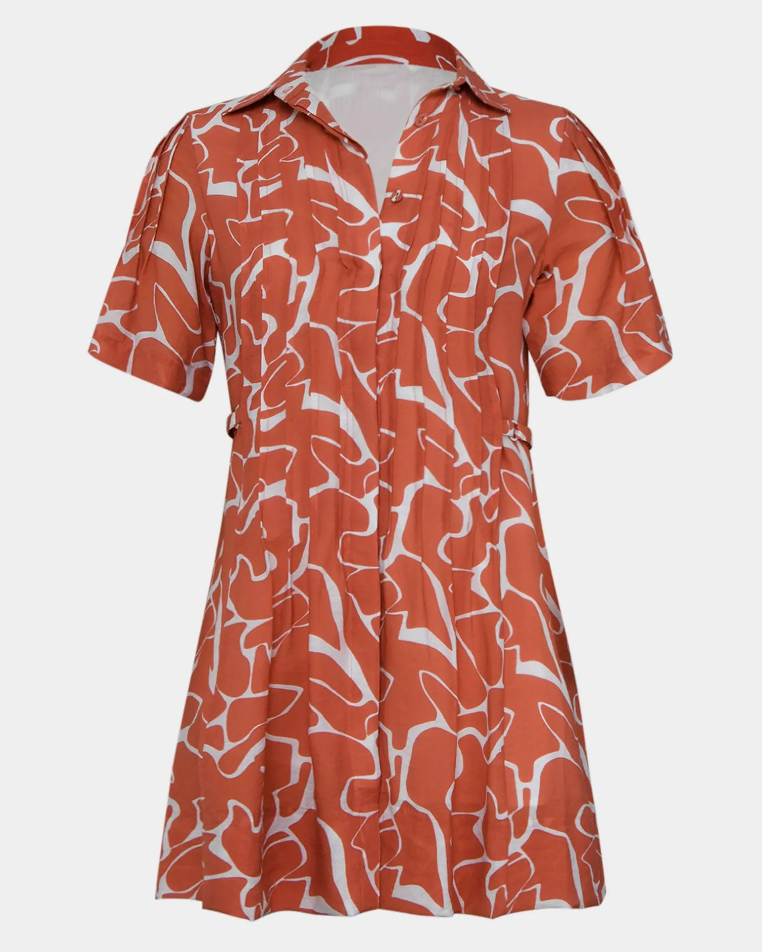 Sunshine Pleated Dress