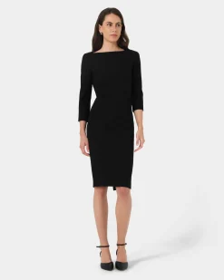 Sutton Ponte Dress