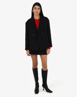 Tamara Cropped Peacoat