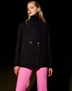 Tamara Cropped Peacoat