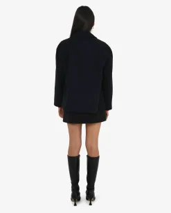 Tamara Cropped Peacoat