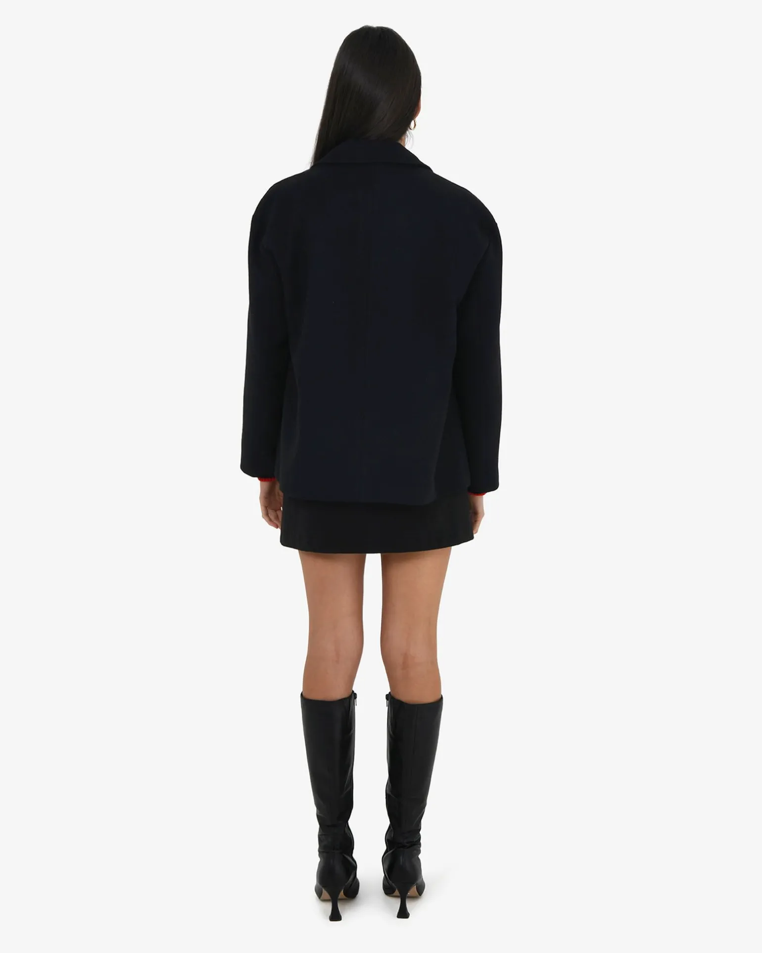 Tamara Cropped Peacoat