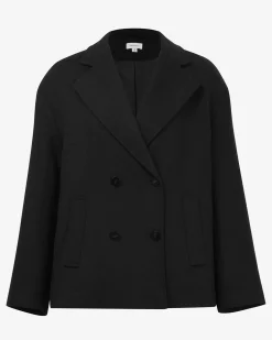 Tamara Cropped Peacoat