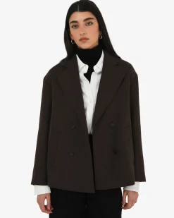 Tamara Cropped Peacoat