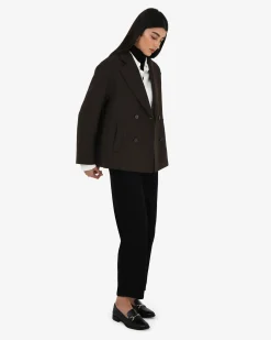 Tamara Cropped Peacoat