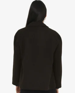 Tamara Cropped Peacoat
