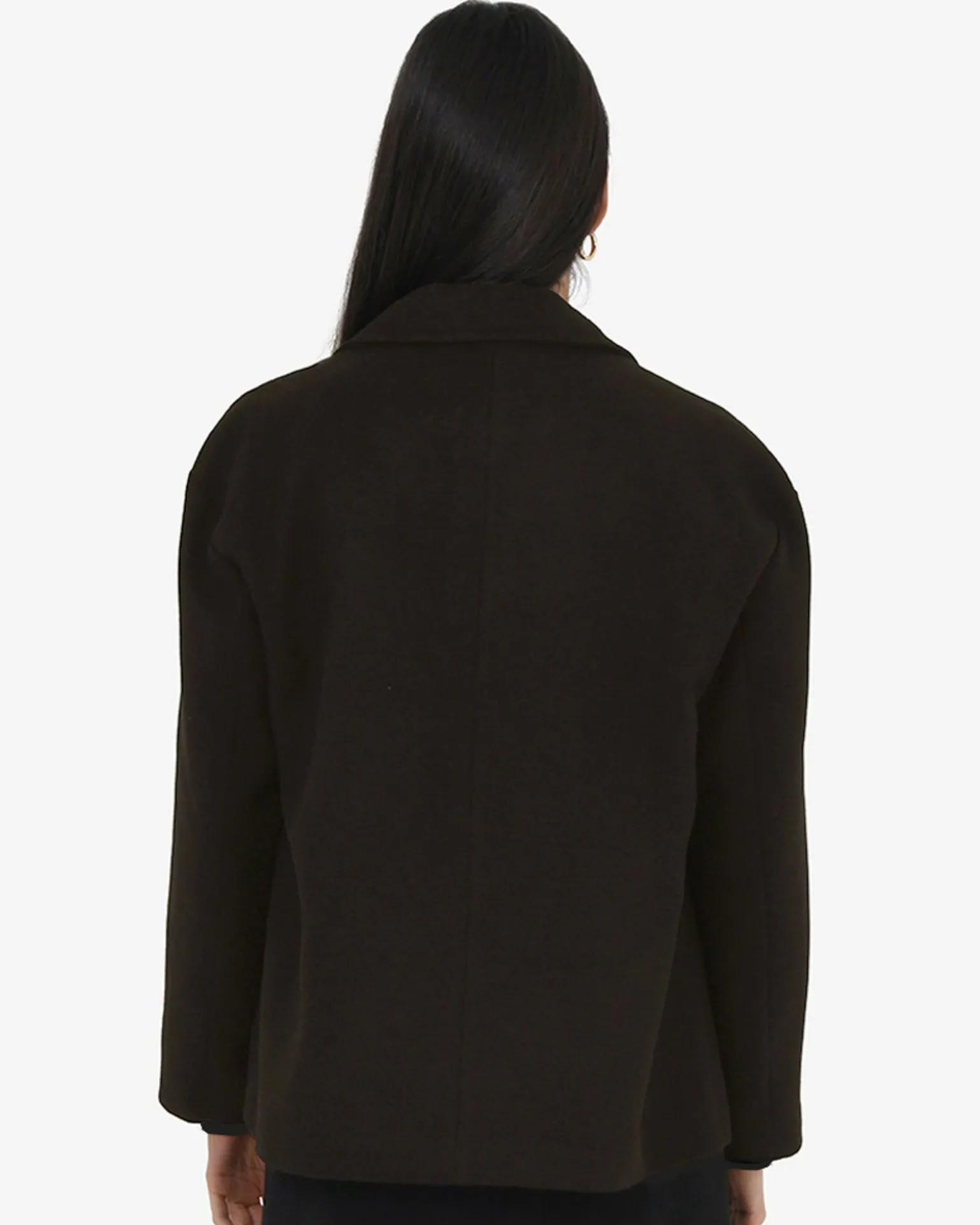 Tamara Cropped Peacoat
