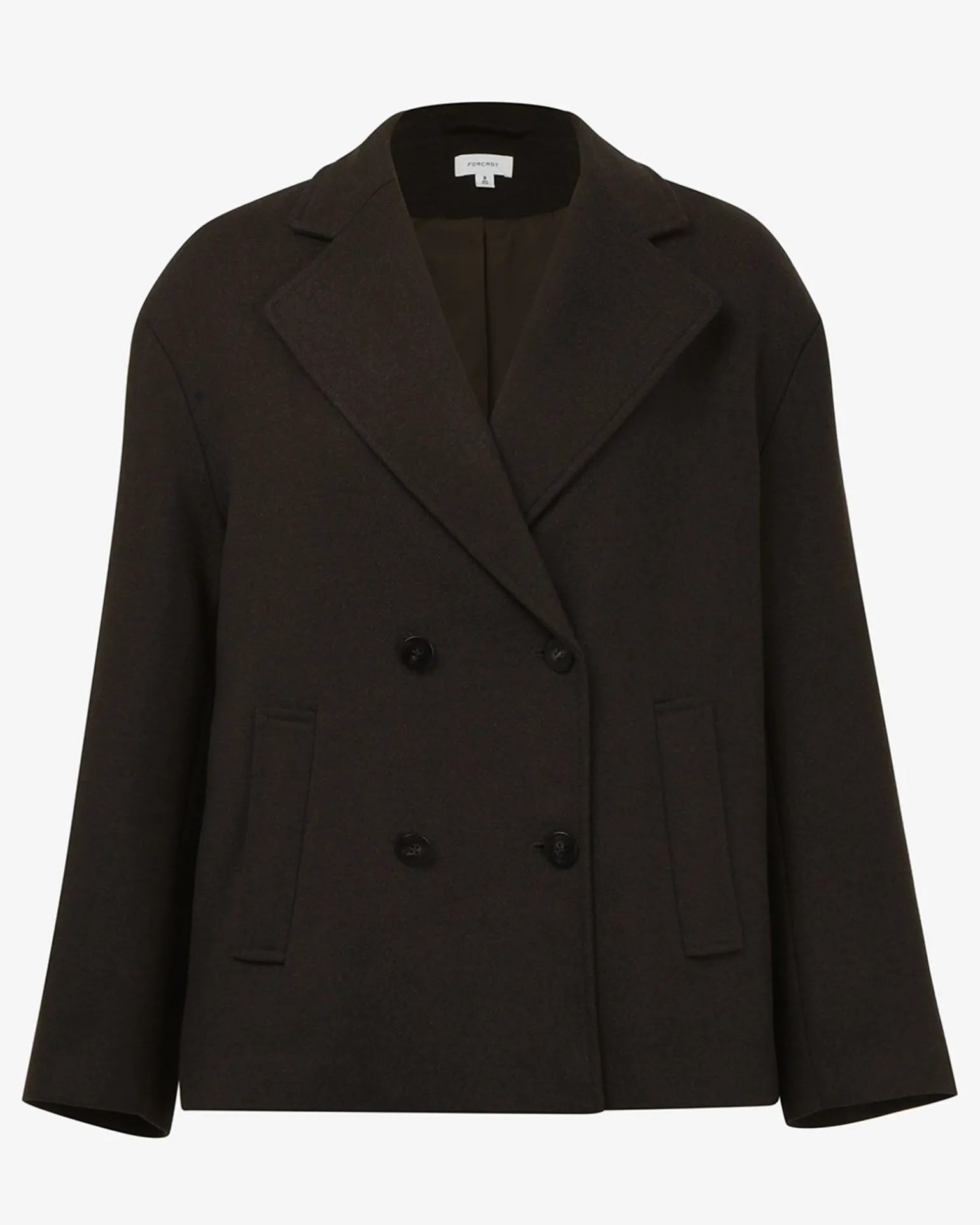 Tamara Cropped Peacoat