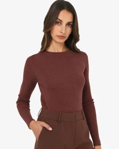 Tania Crew Neck Knit