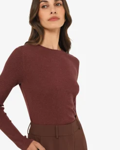 Tania Crew Neck Knit