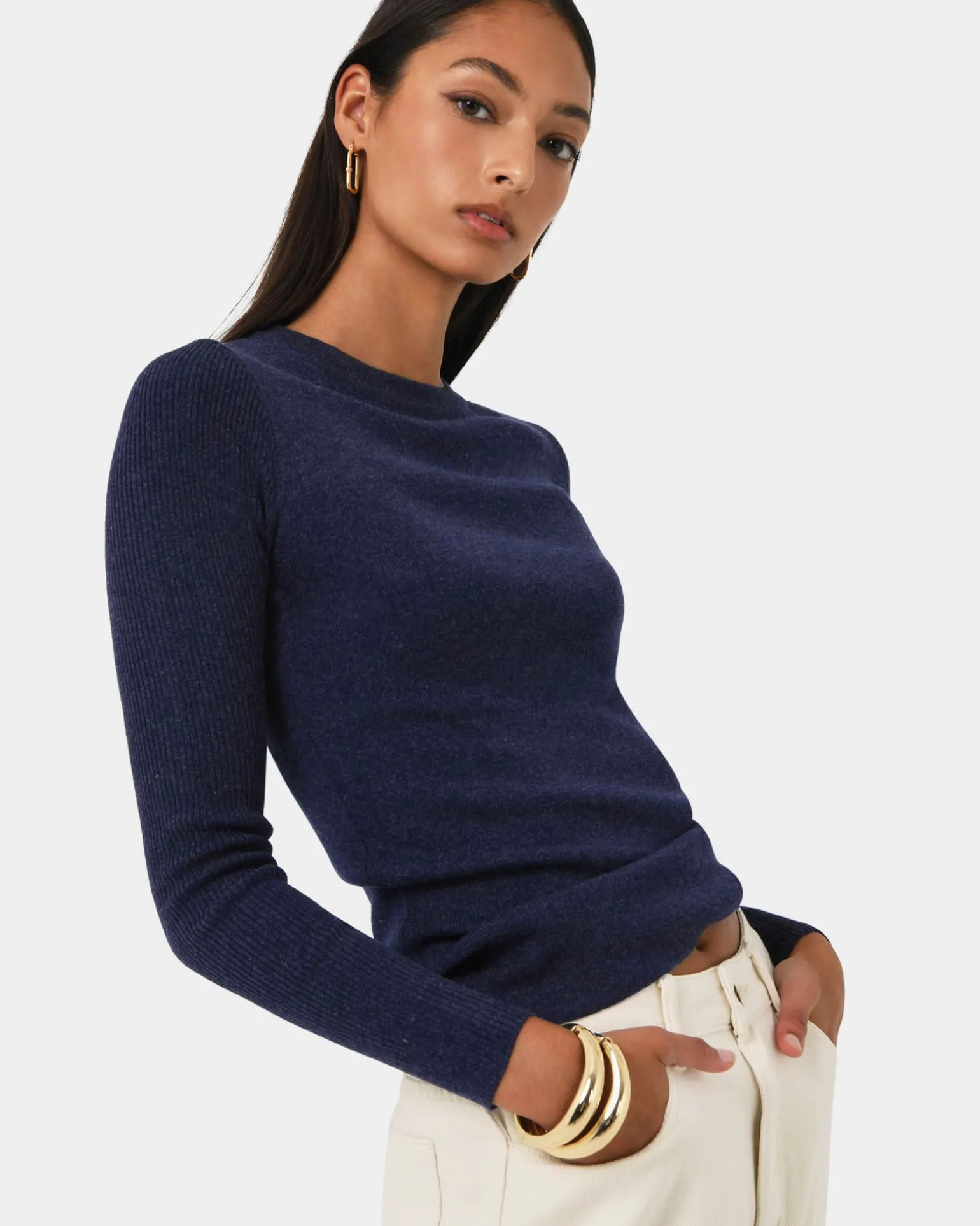 Tania Crew Neck Knit