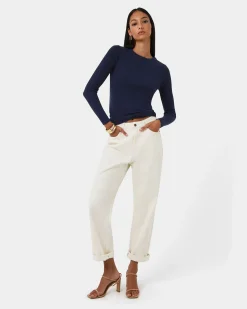 Tania Crew Neck Knit
