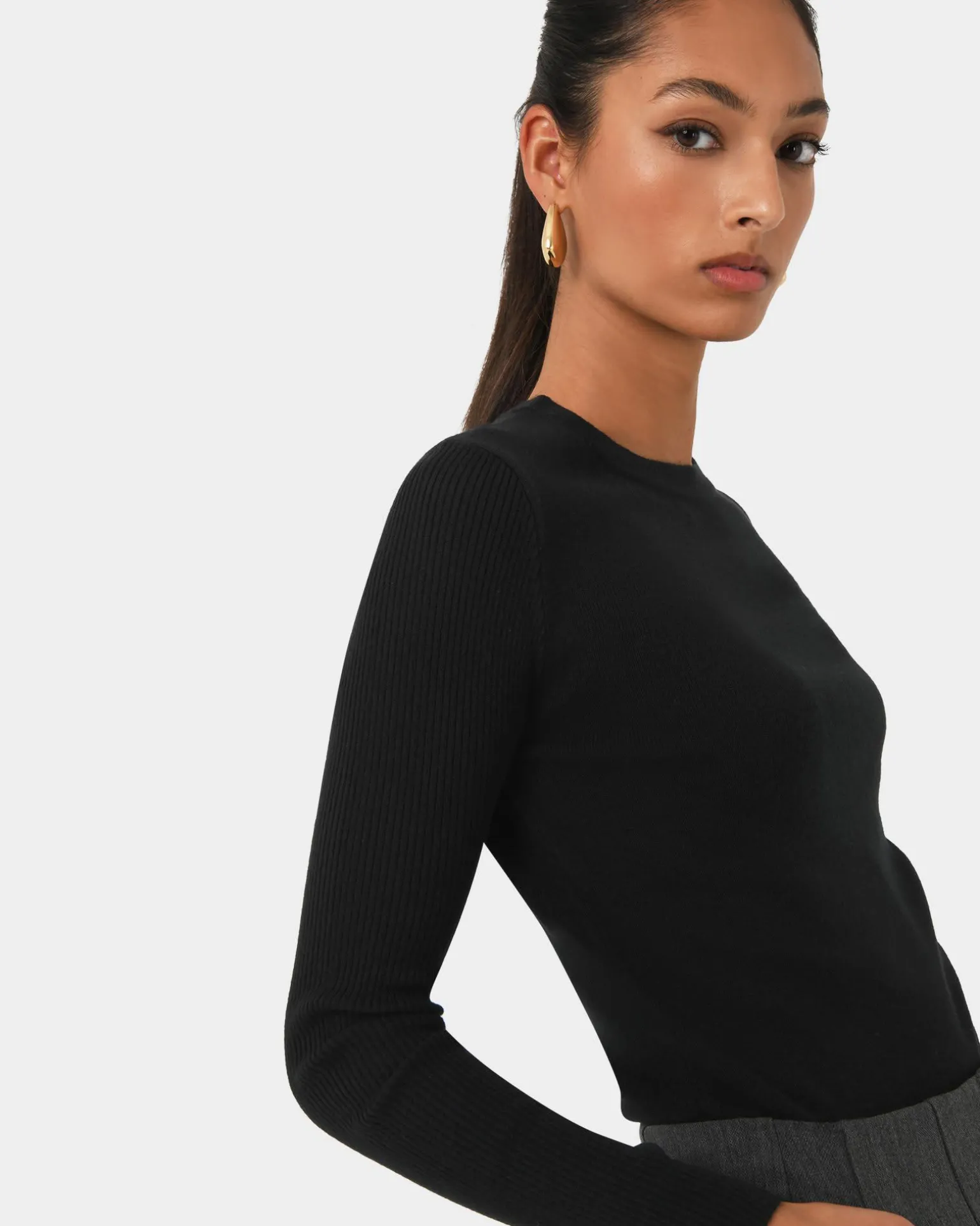 Tania Crew Neck Knit