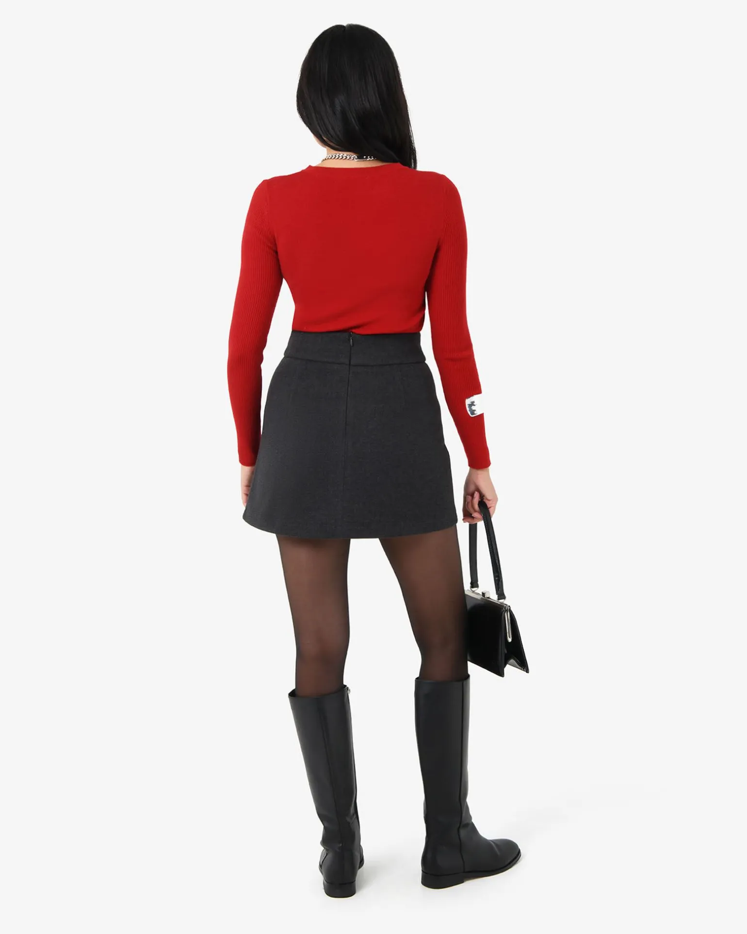 Tania Crew Neck Knit