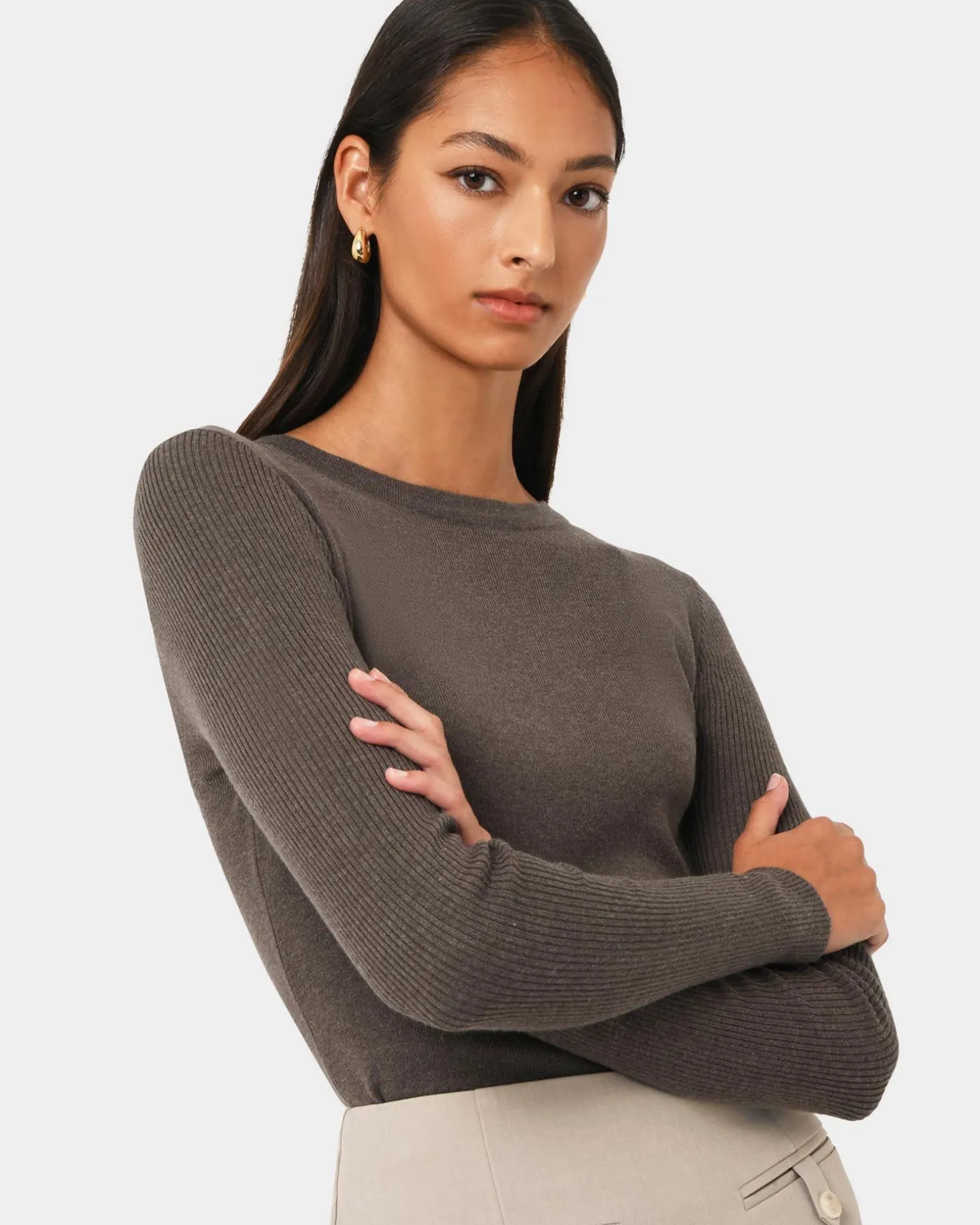Tania Crew Neck Knit