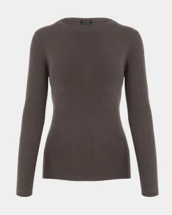 Tania Crew Neck Knit
