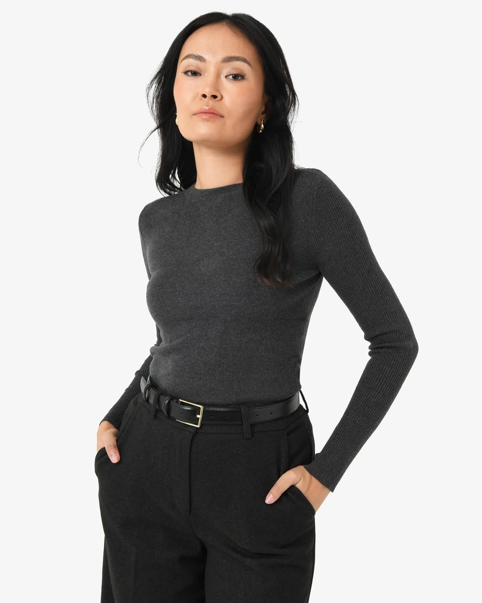 Tania Crew Neck Knit