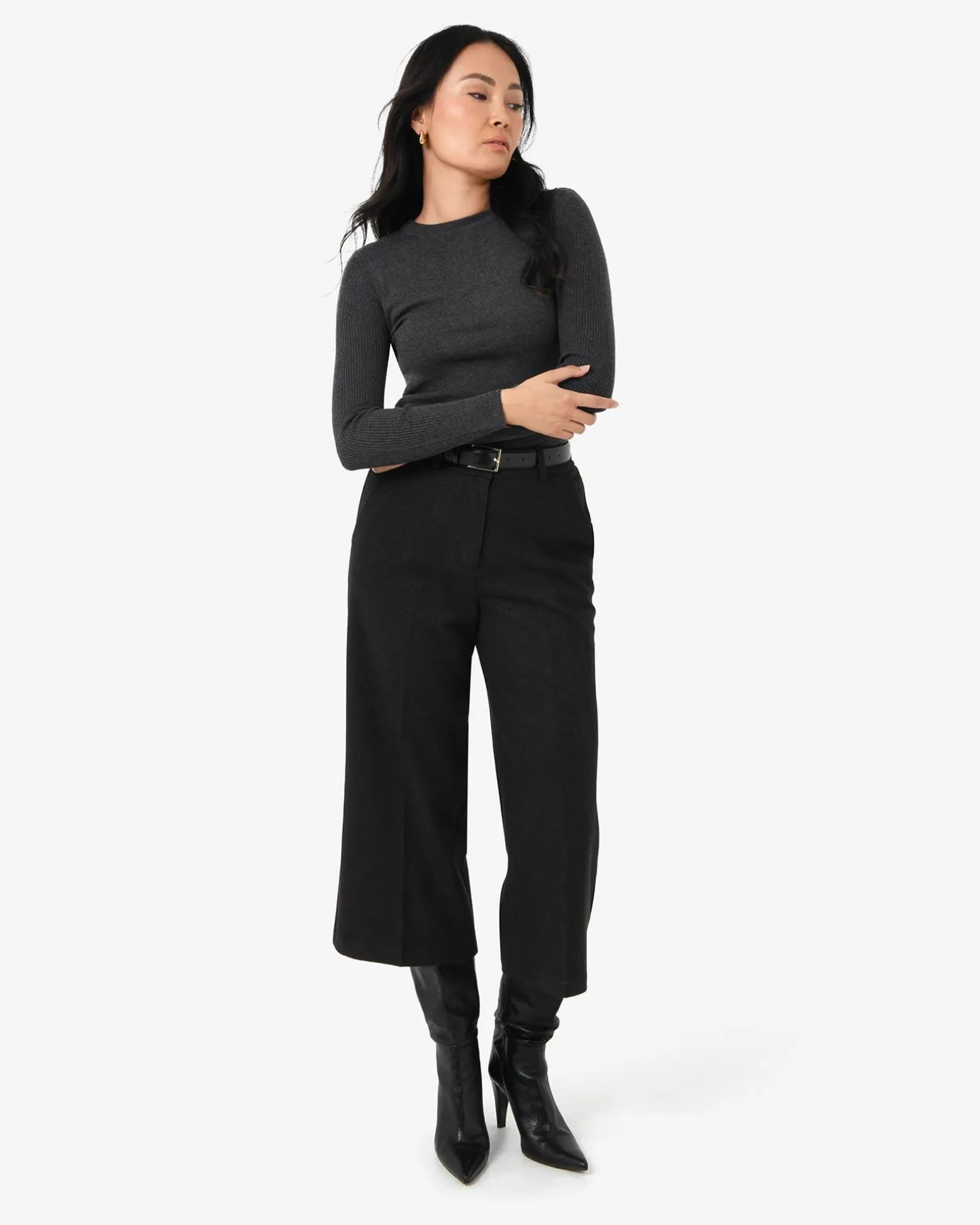 Tania Crew Neck Knit