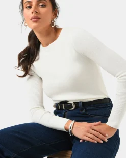 Tania Crew Neck Knit