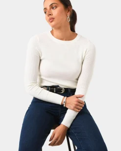 Tania Crew Neck Knit