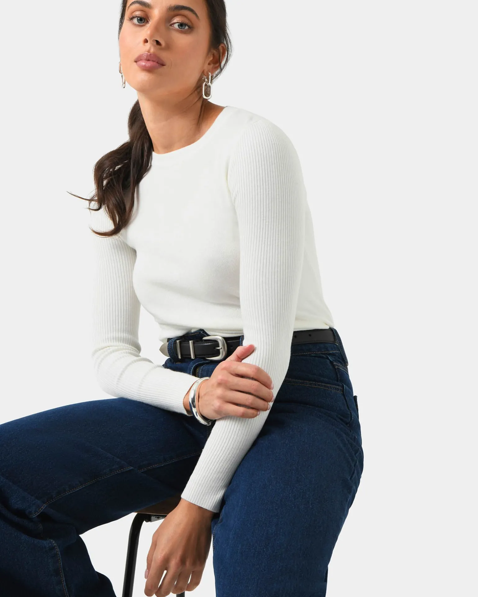 Tania Crew Neck Knit