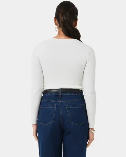 Tania Crew Neck Knit