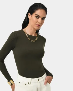 Tania Crew Neck Knit