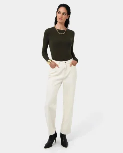 Tania Crew Neck Knit