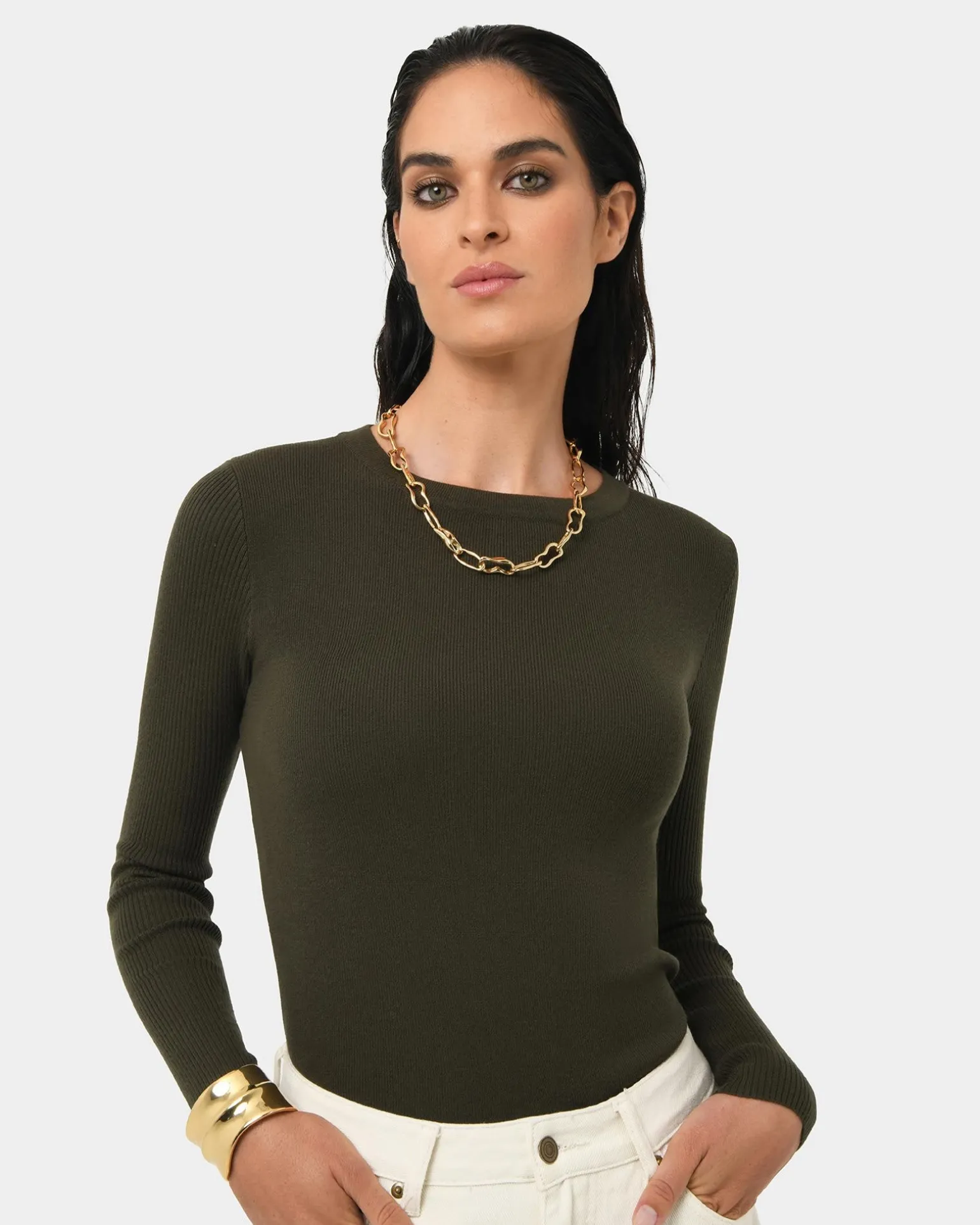 Tania Crew Neck Knit