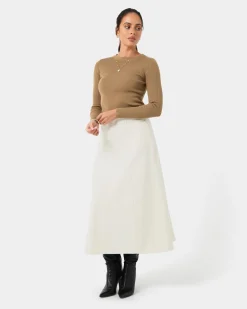 Tania Crew Neck Knit