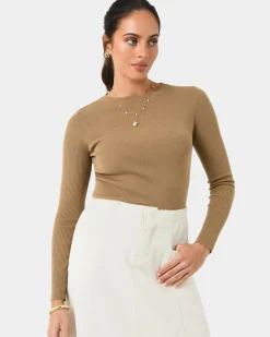 Tania Crew Neck Knit