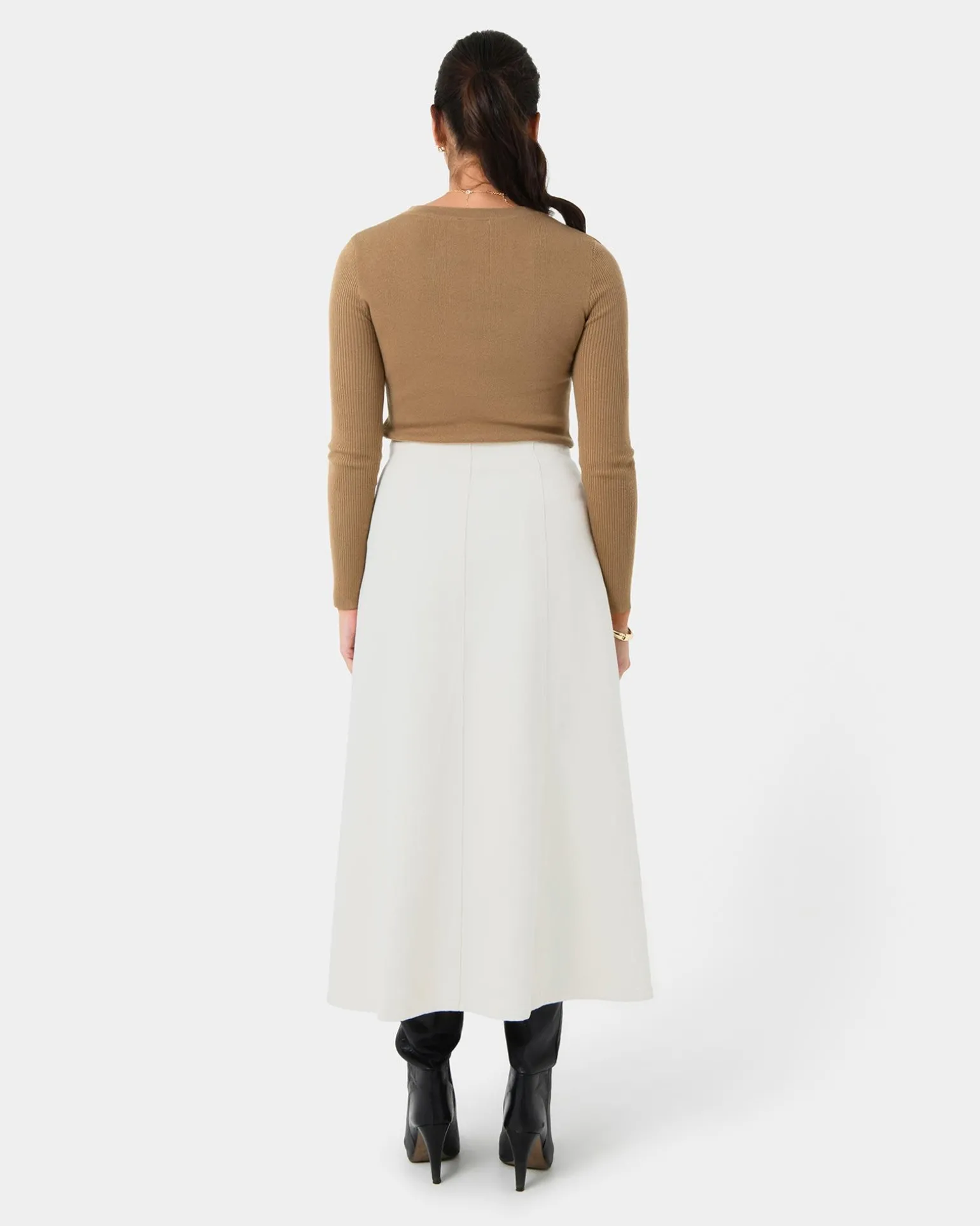 Tania Crew Neck Knit