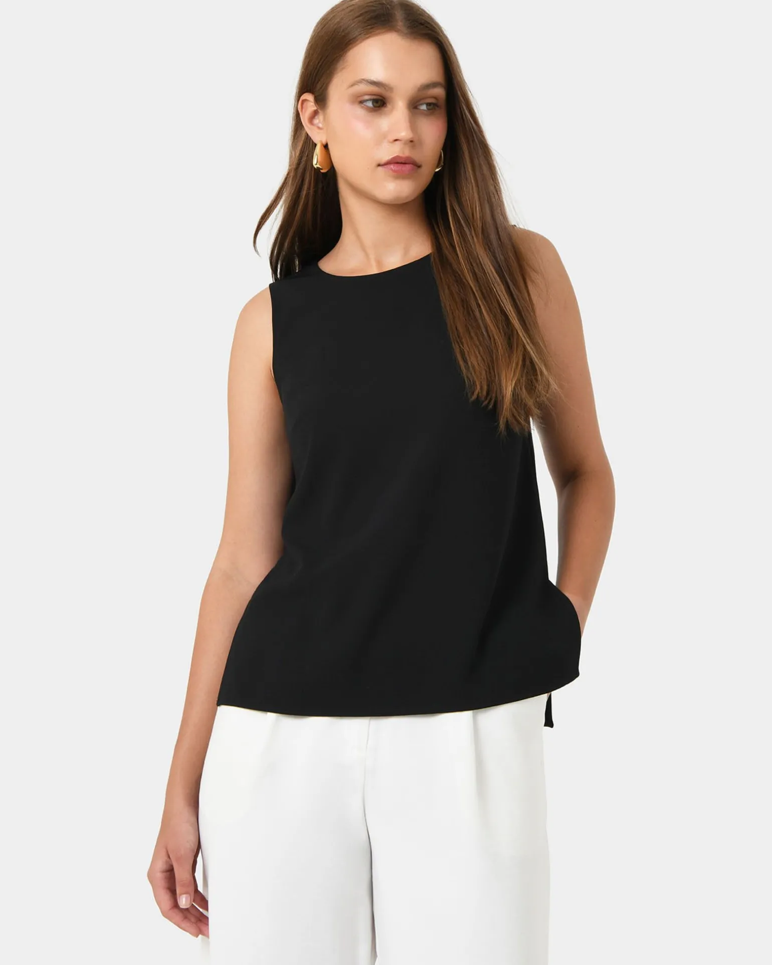 Tess Round Neck Top