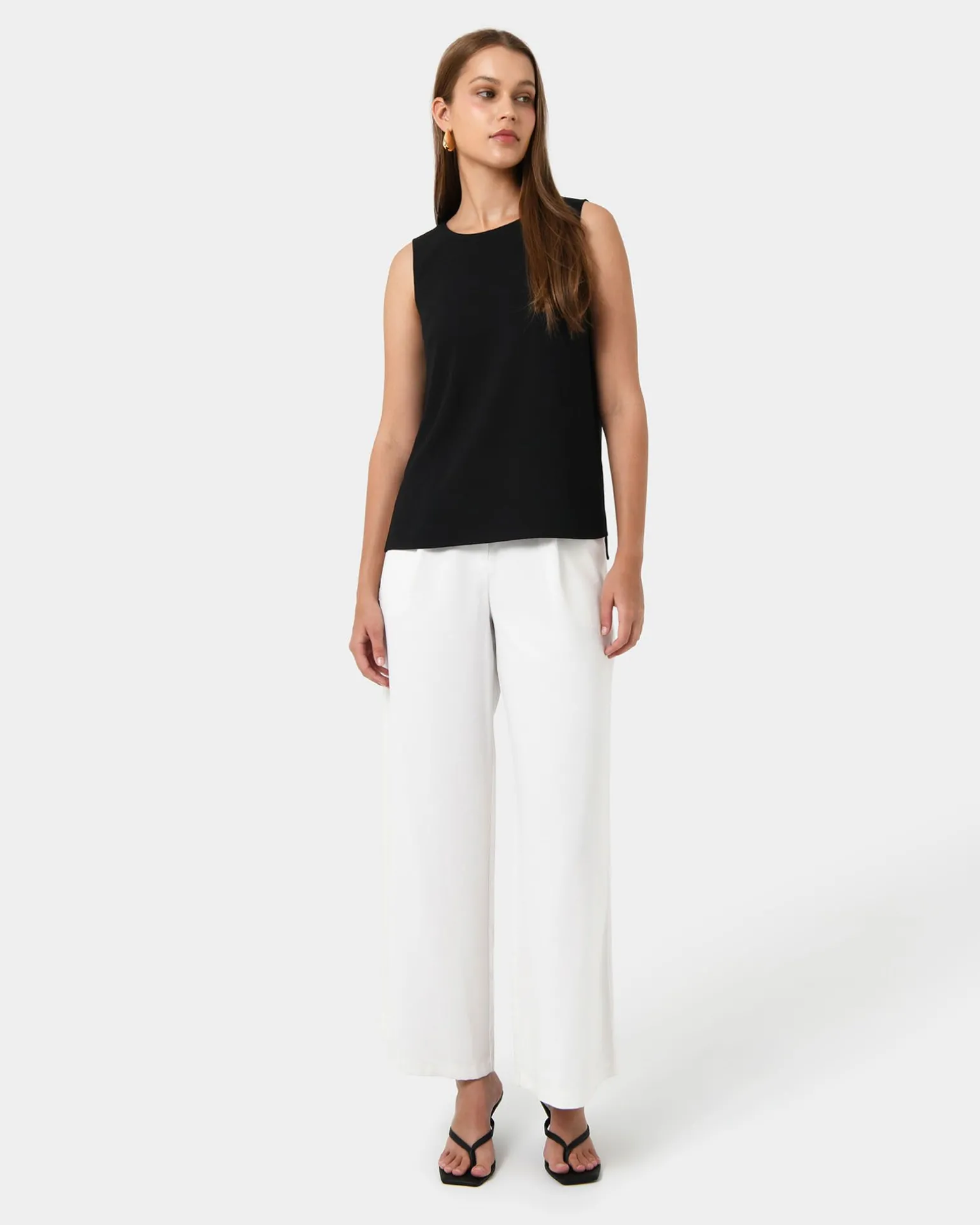 Tess Round Neck Top
