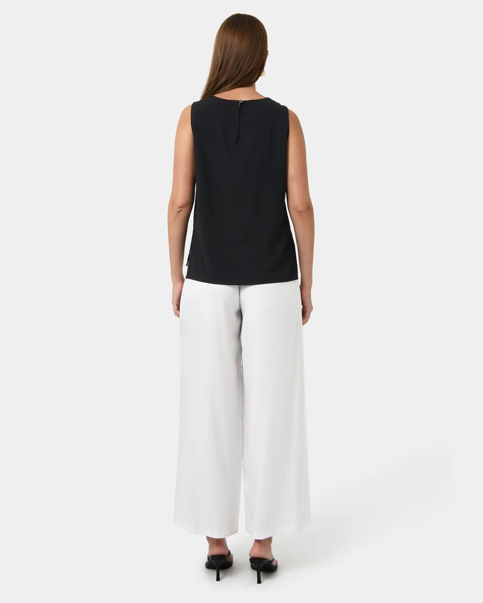 Tess Round Neck Top