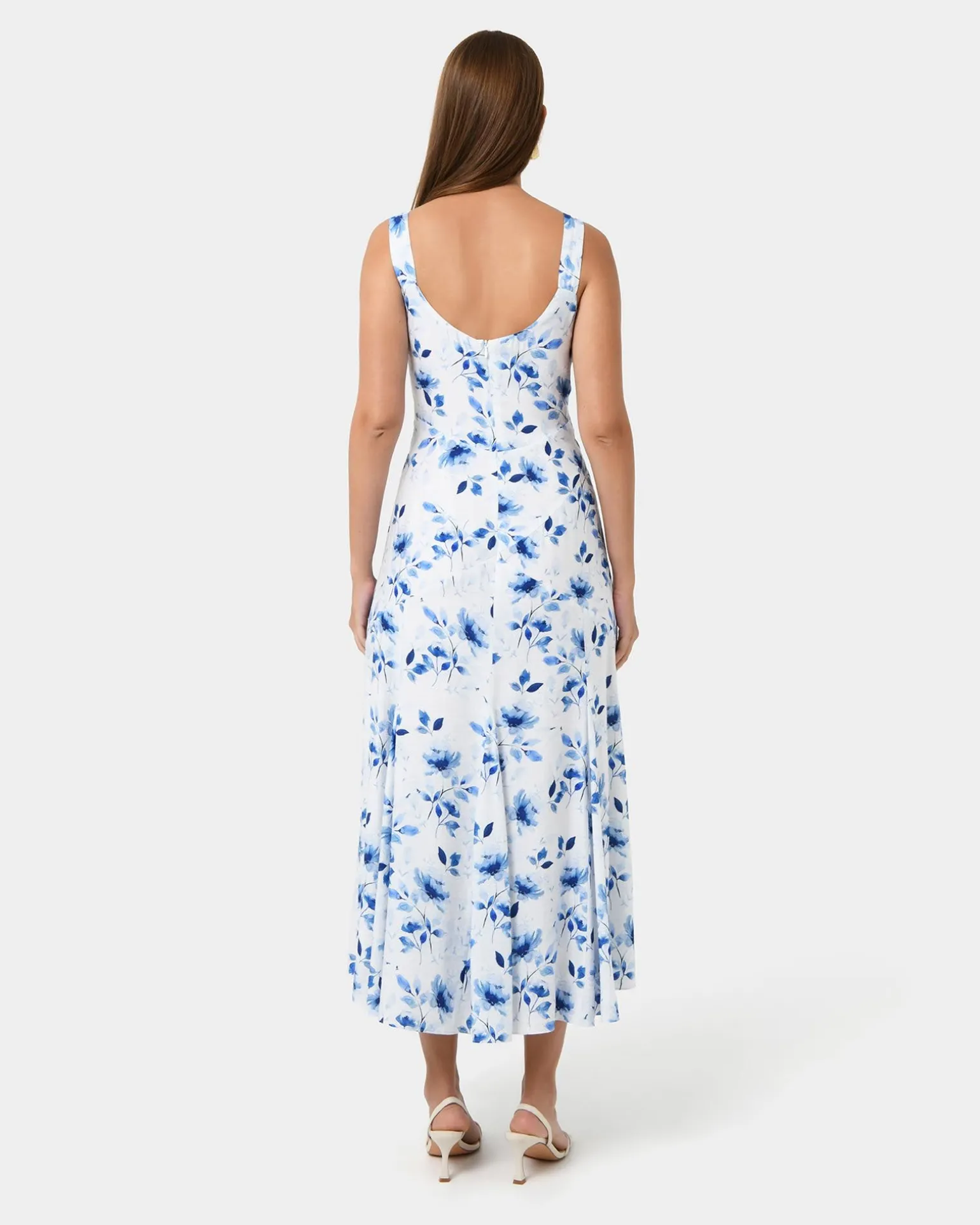 Tessie Godet Panel Dress