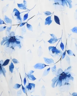 Tessie Godet Panel Dress