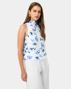 Tessie Halter Tie Top