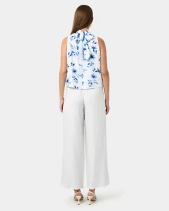 Tessie Halter Tie Top