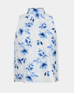 Tessie Halter Tie Top