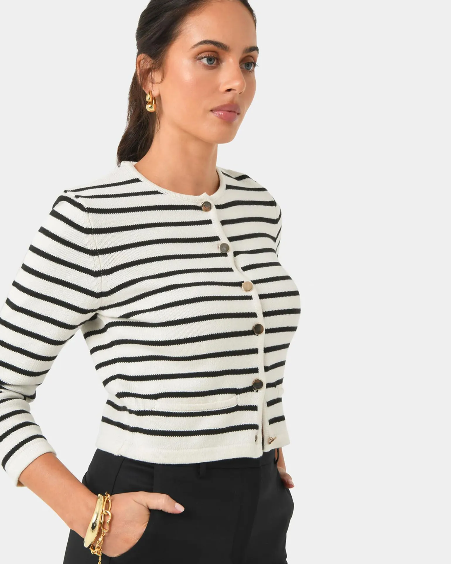 Tokyo Crop Cardigan