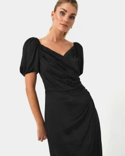 Trixie Front Crossover Dress