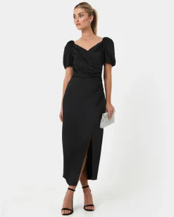Trixie Front Crossover Dress